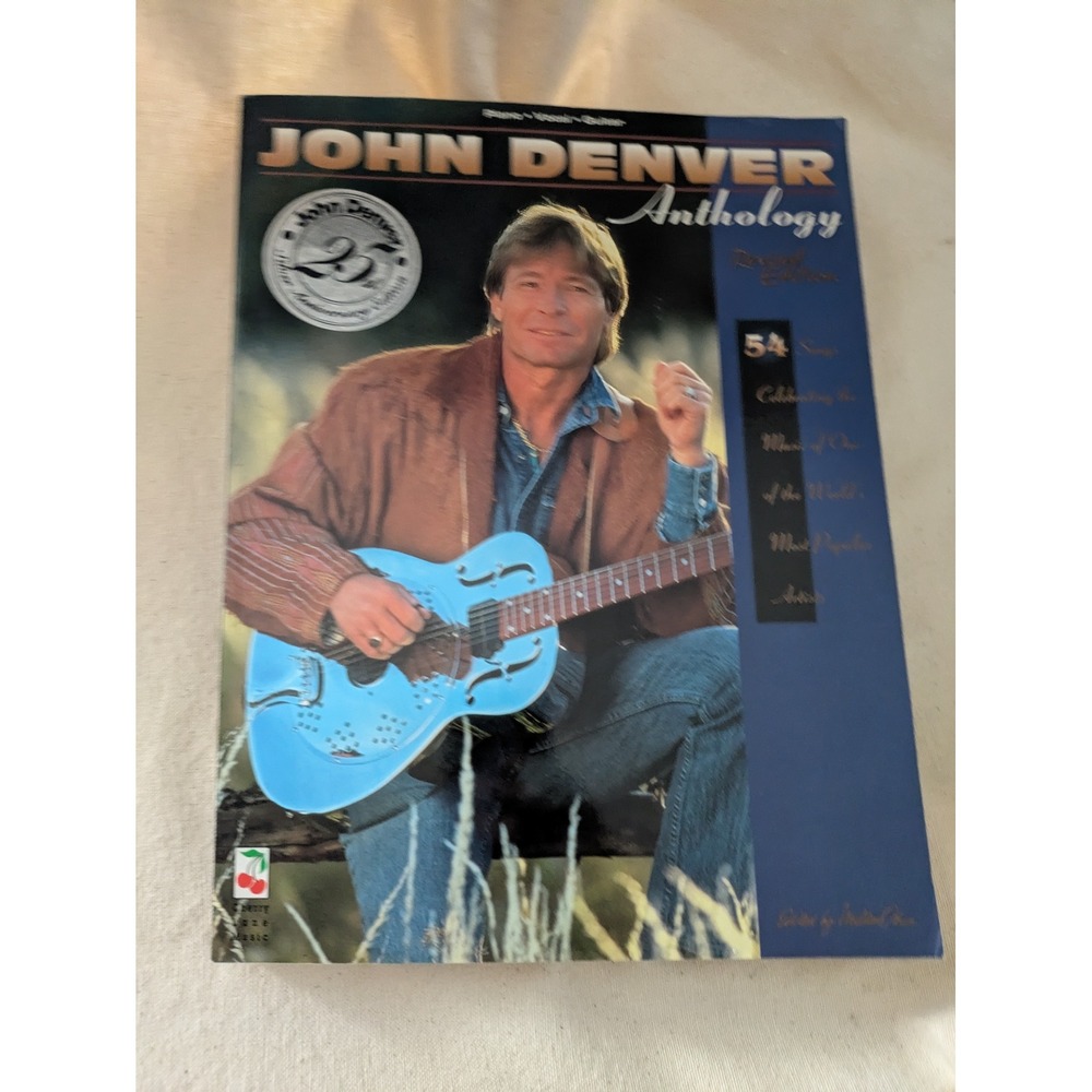 John Denver Anthology Revised Edition Sheet Music Piano Vocal Guitar 54 Songs